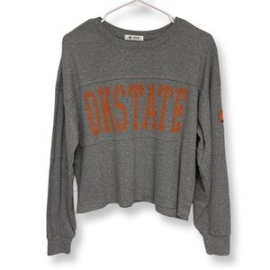 Oklahoma State Cowboys ‘47 Ribbed Crewneck Top Women’s Medium